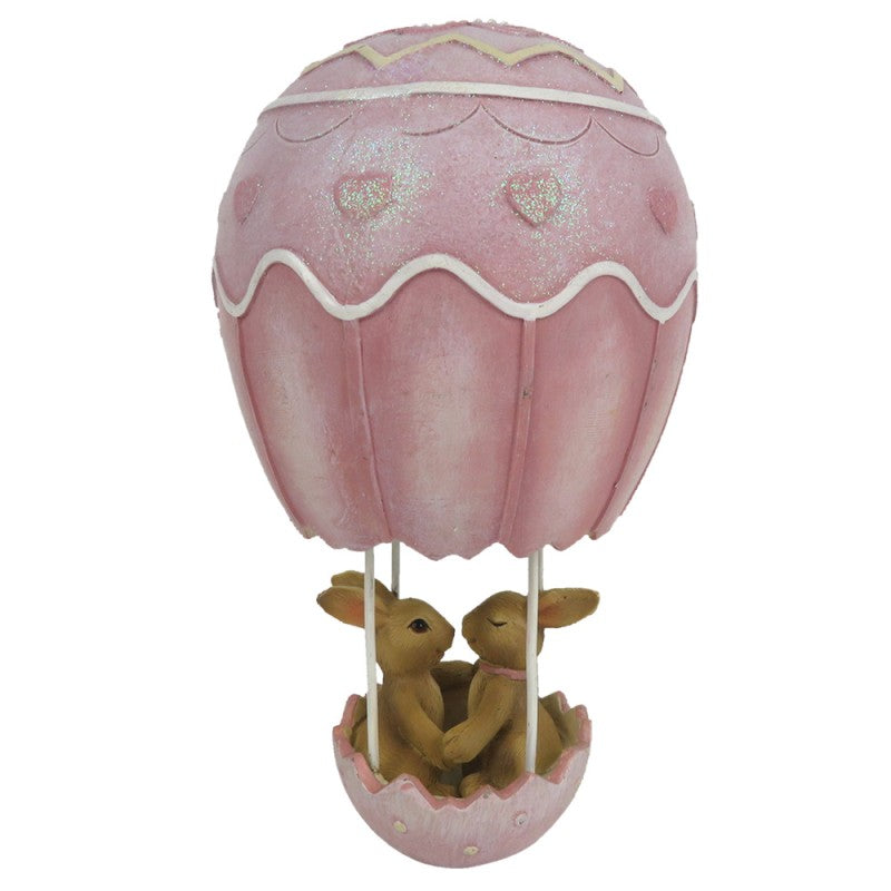 Paas decoratie lucht ballon