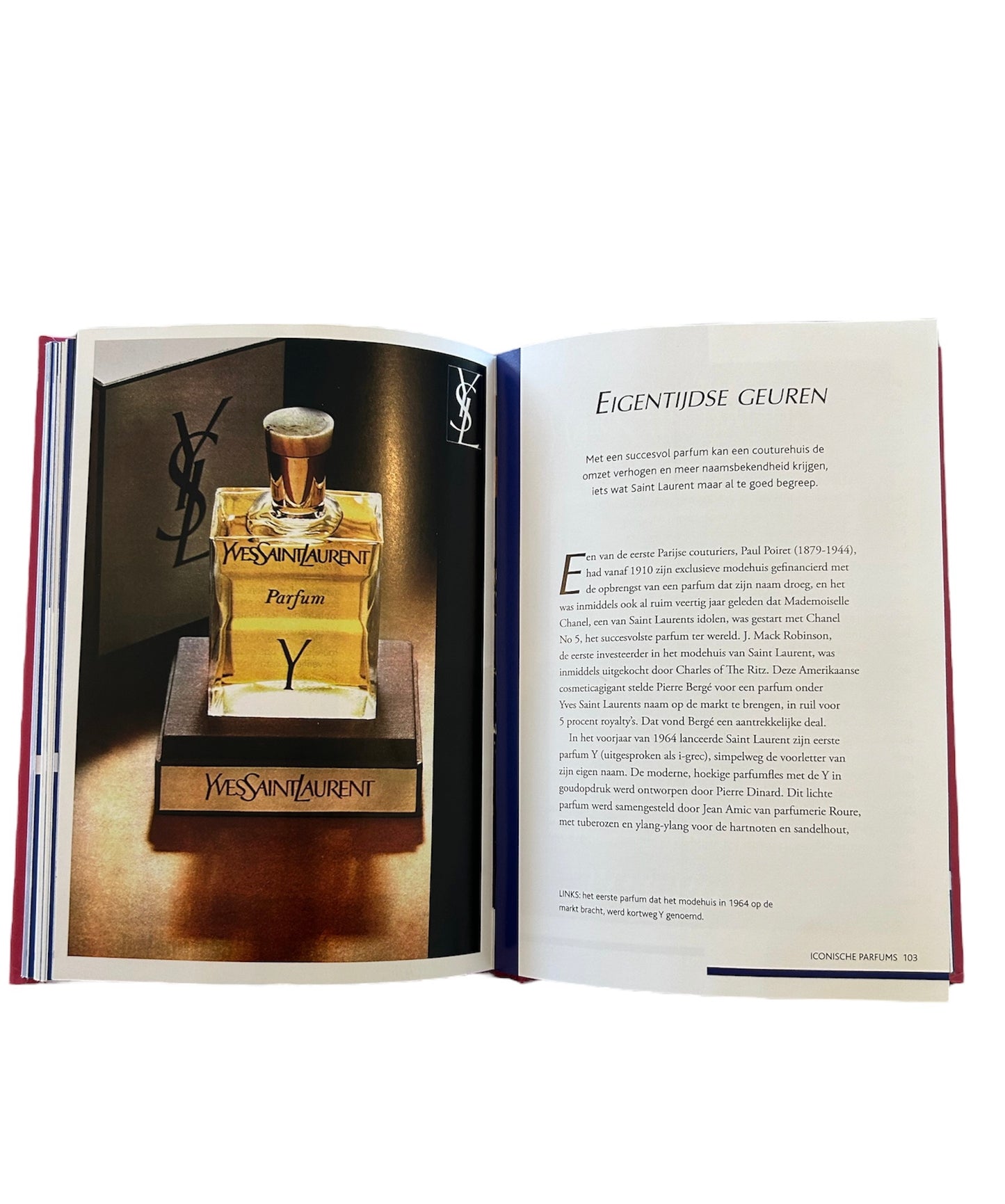 Little book of Yves saint laurent