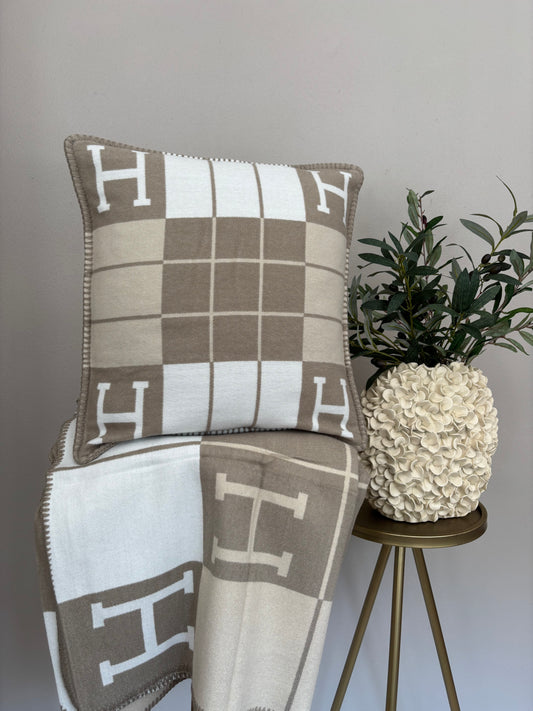 Luxe Wol-Kasjmier deken