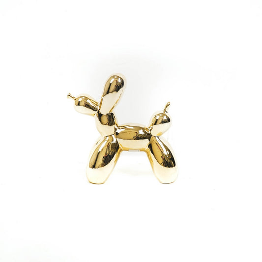 Gouden ballon dog
