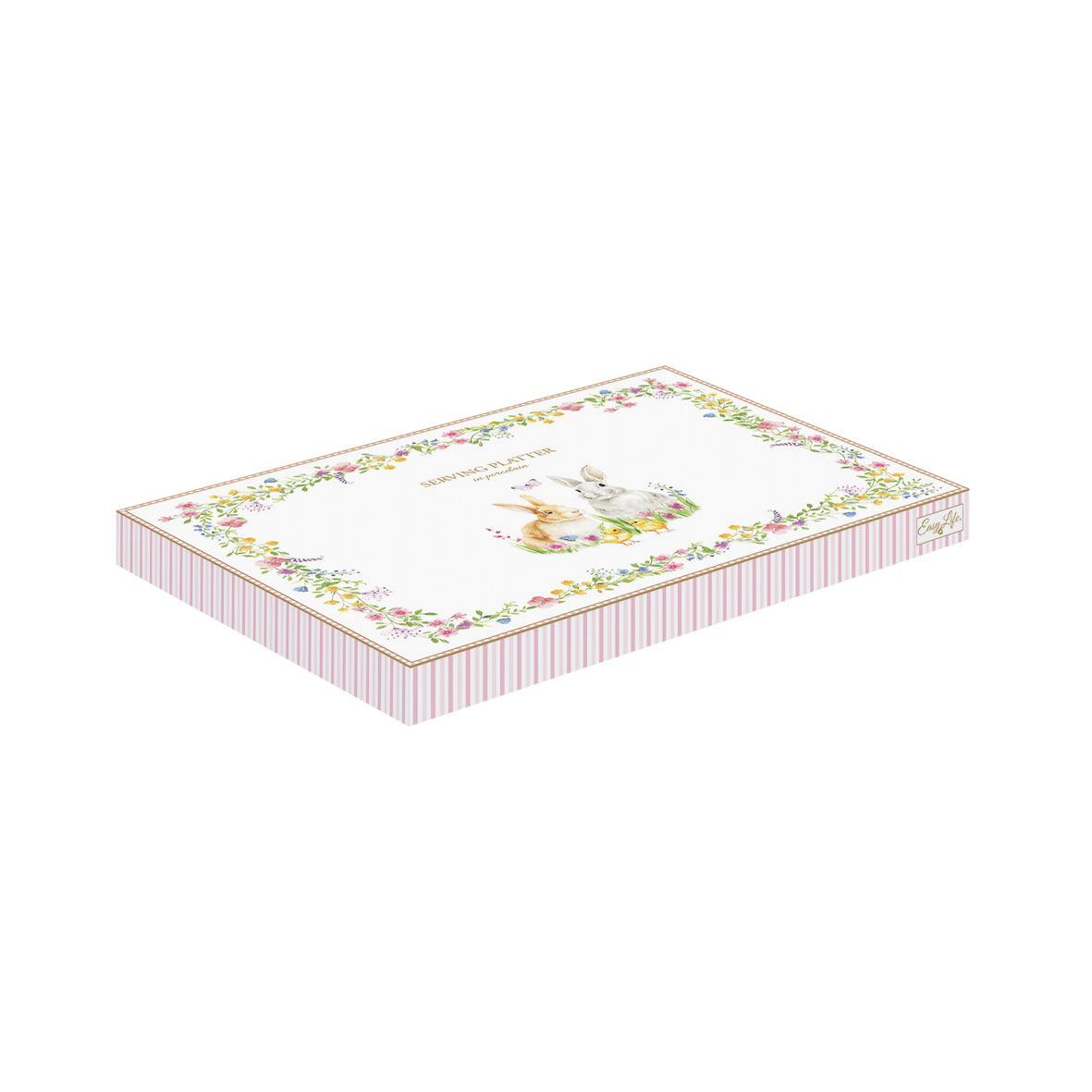 Serving platter 36 x 24 cm HAPPY EASTER