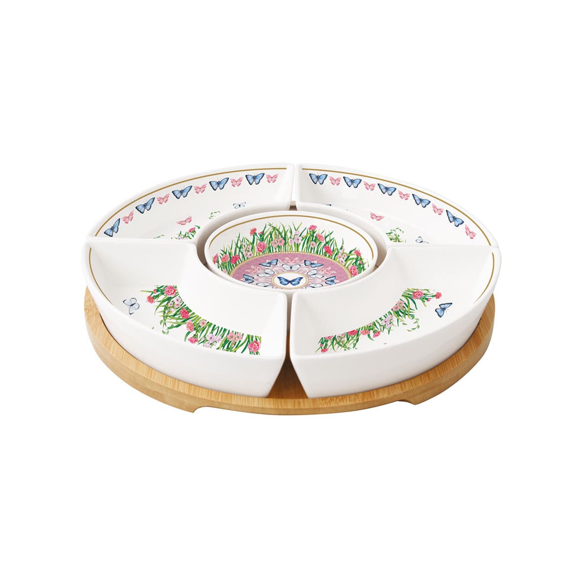 Spring parade appetizer set