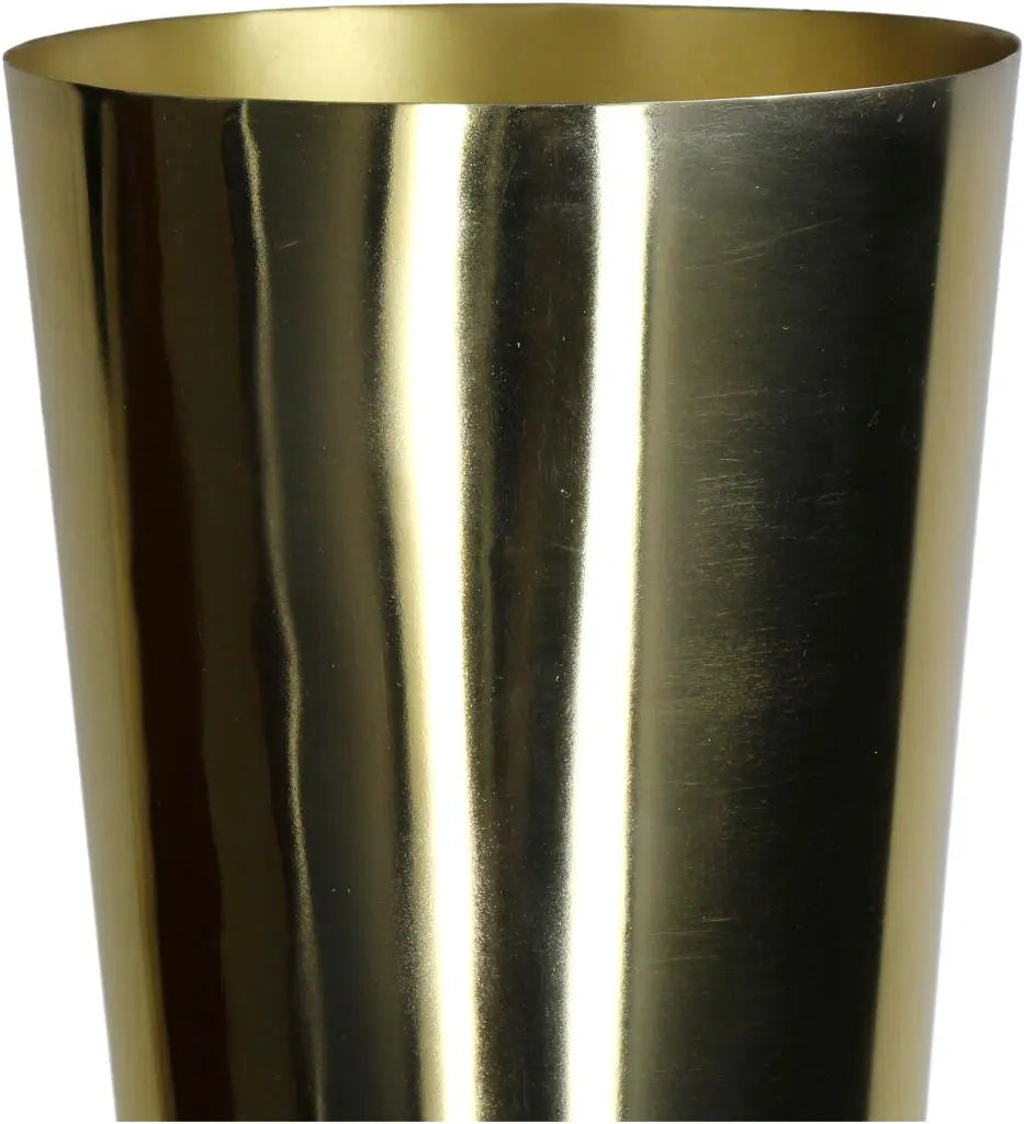 Vaas goud groot