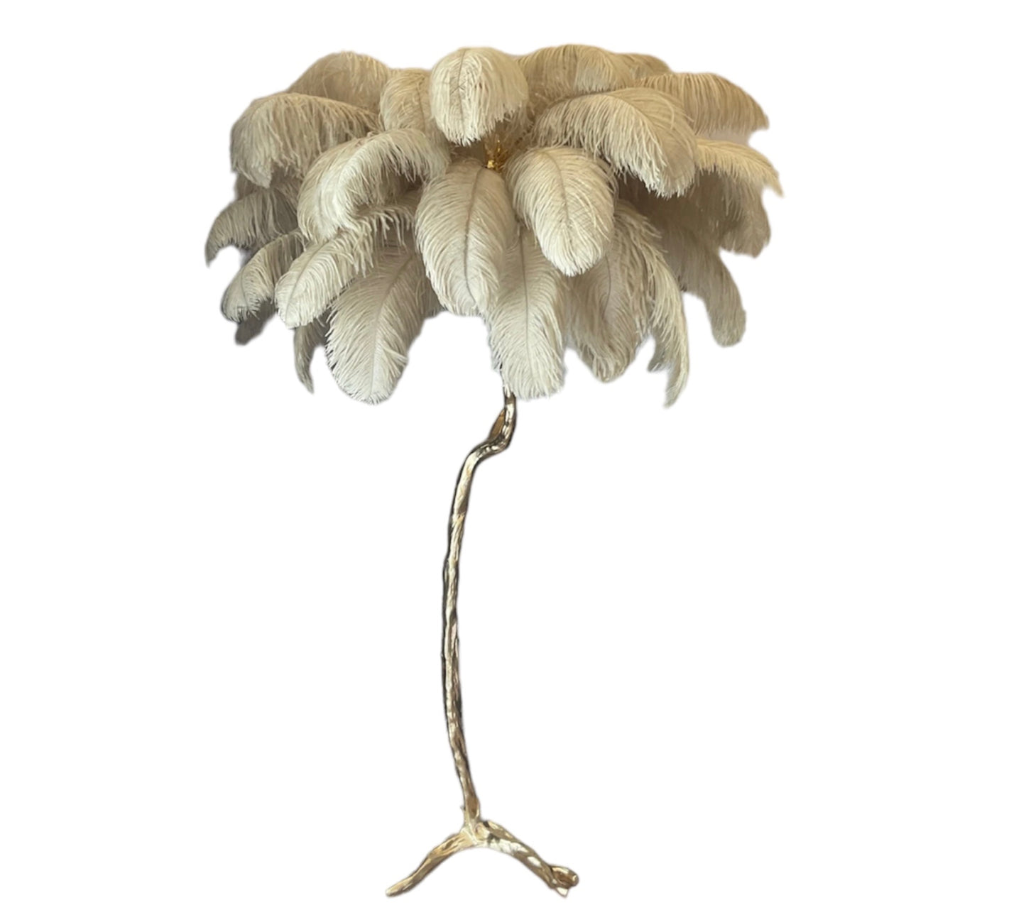 Feather lamp