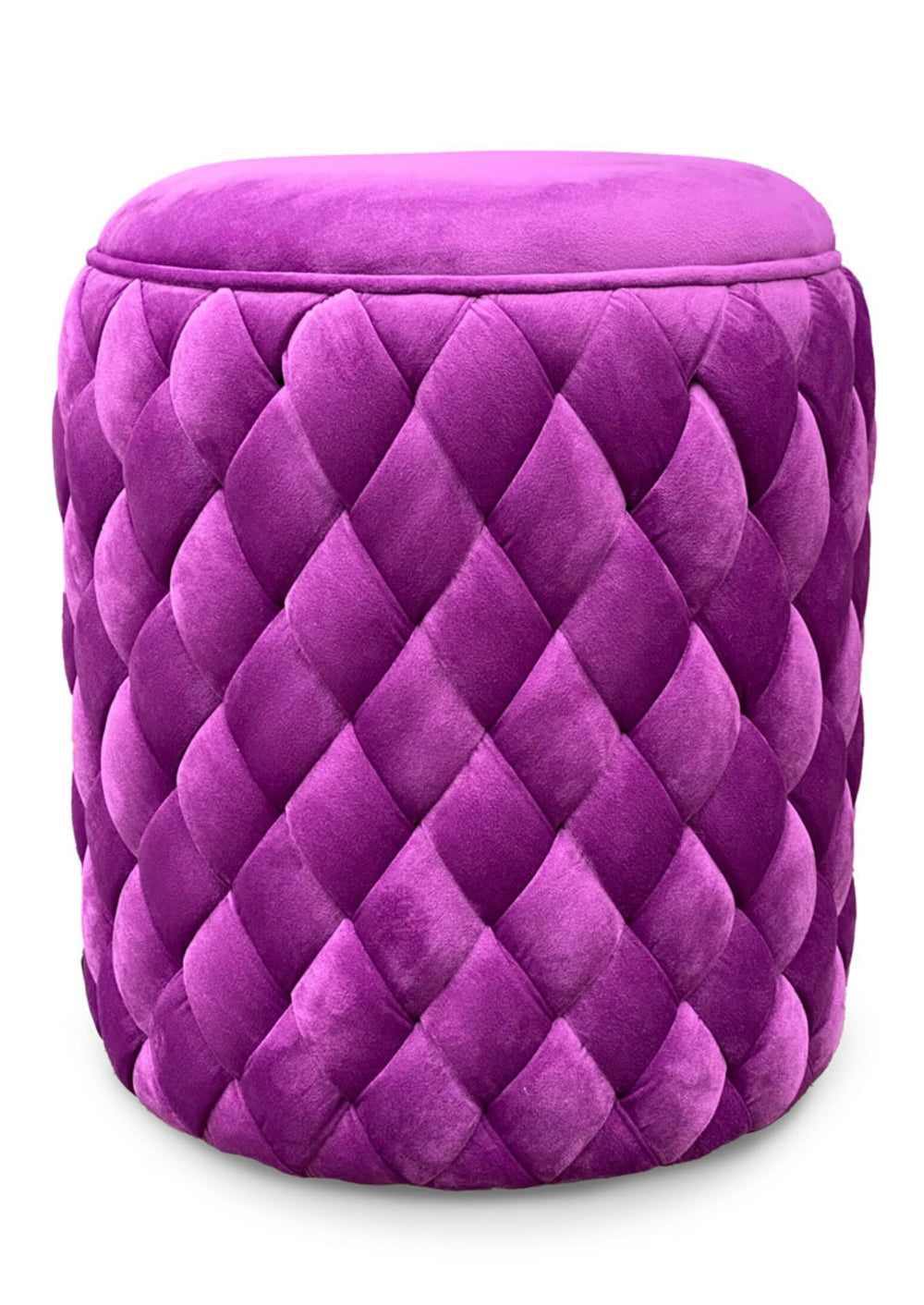 Poef velours