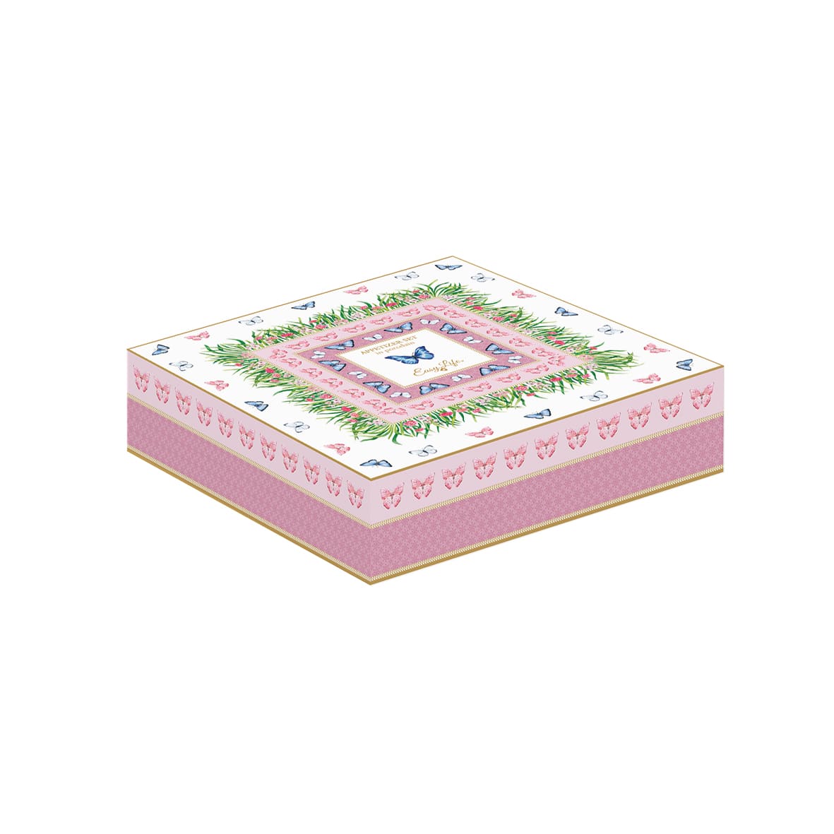 Spring parade side plate 19 cm
