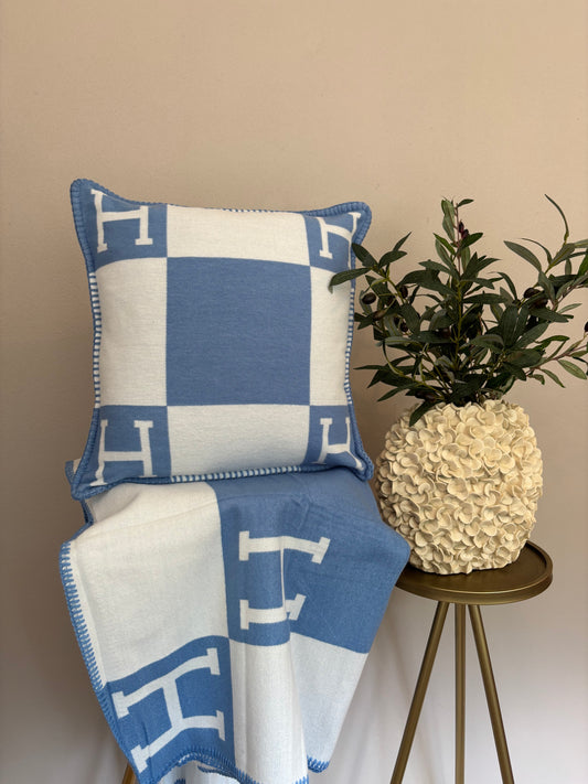 Luxe Wol-Kasjmier Kussen