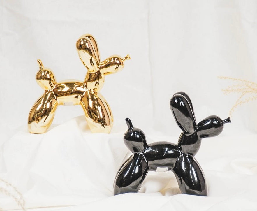 Gouden ballon dog