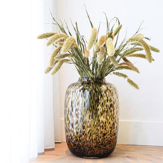 Cheetah vaas doorzichtig