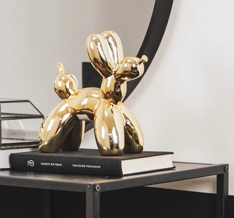 Gouden ballon dog