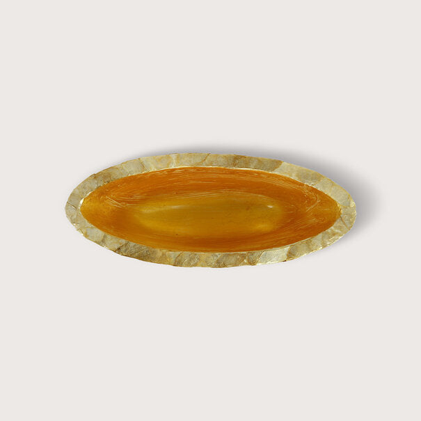 Pot schelpen goud