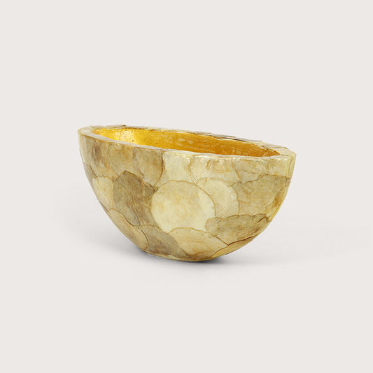 Pot schelpen goud