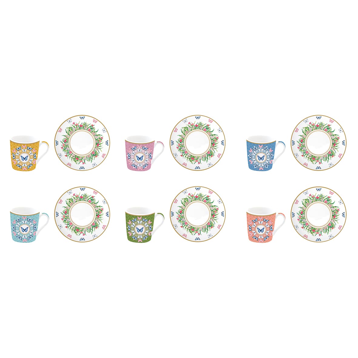 Spring parade set 6