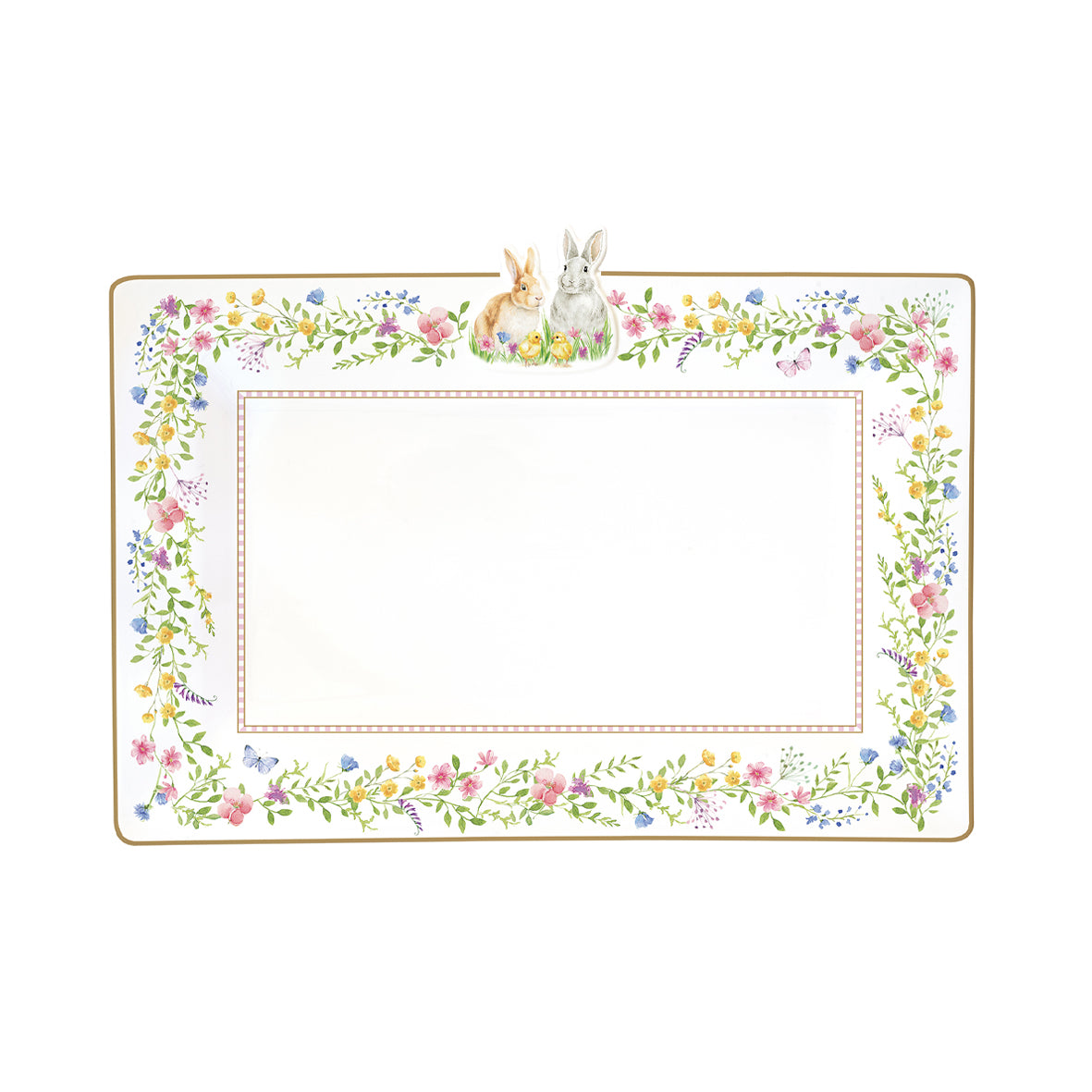 Serving platter 36 x 24 cm HAPPY EASTER
