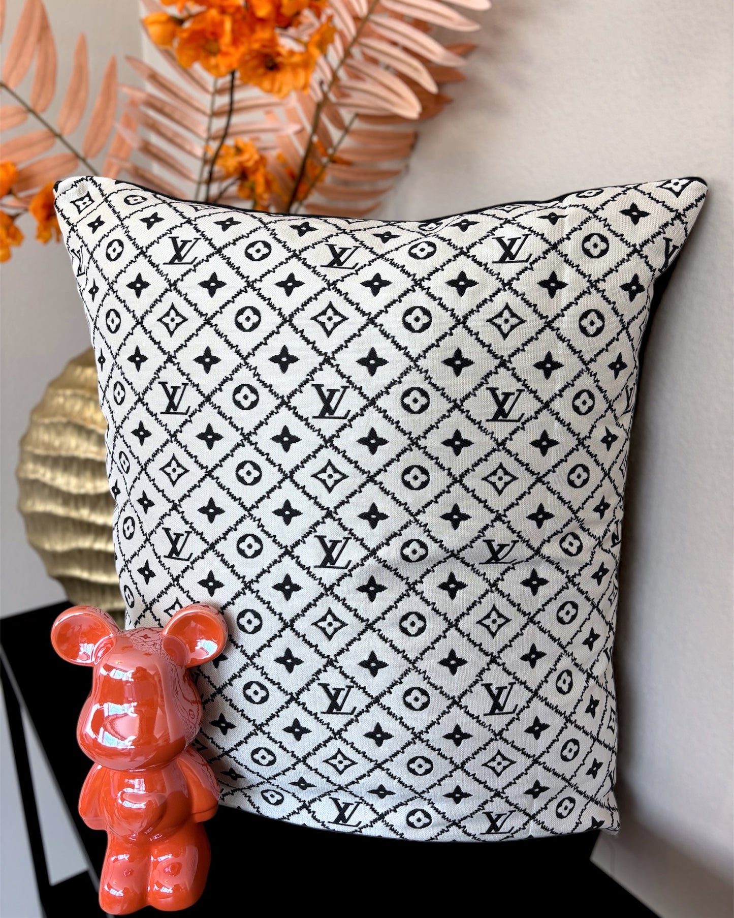 Kussen met print