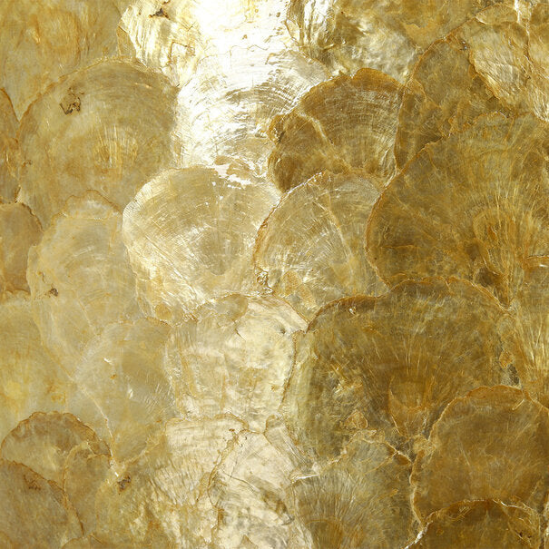 Pot schelpen goud