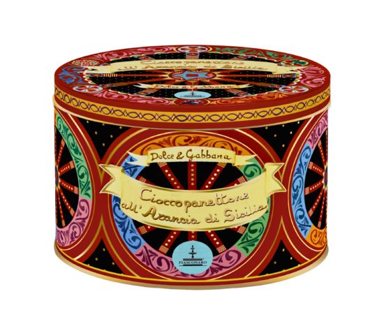 Dolce & Gabbana panettone