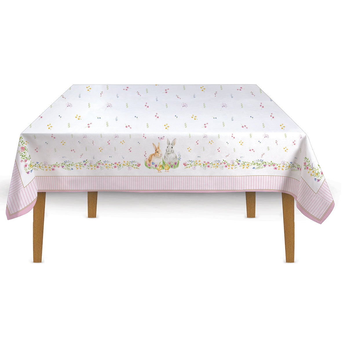 Tablecloth for 6 persons HAPPY EASTER
