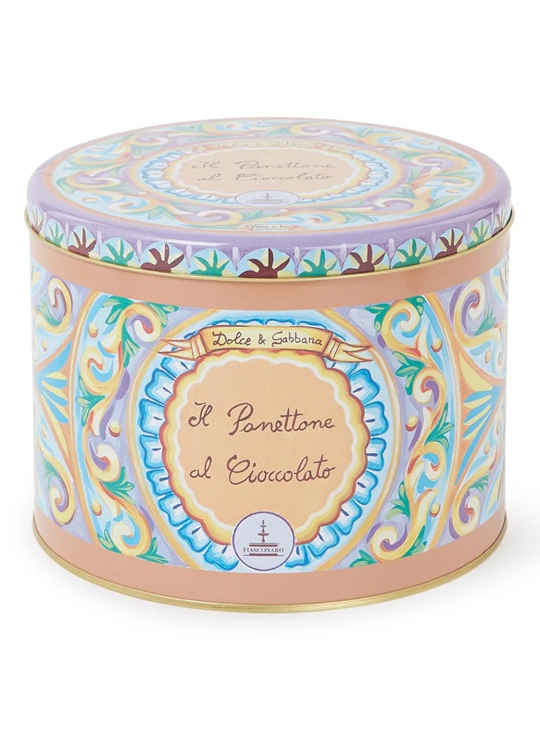 Dolce & Gabbana panattone in bewaarblik