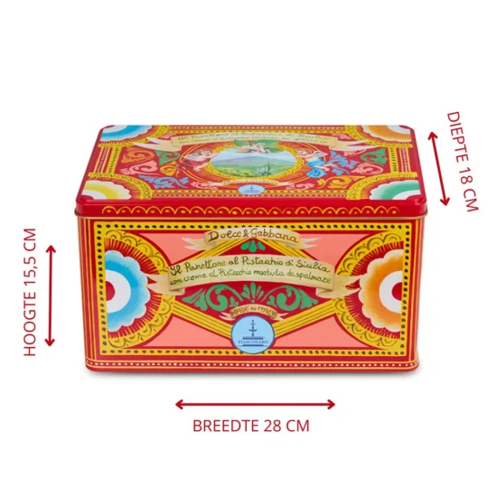 Dolce Gabbana panettone
