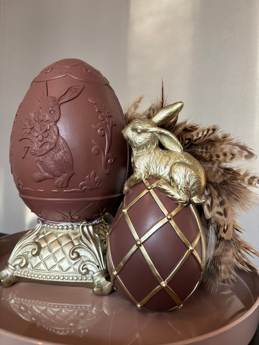 Paas set met dienblad