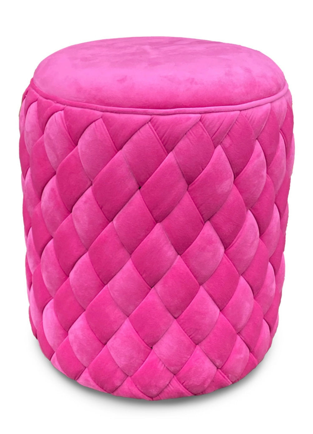 Poef velours