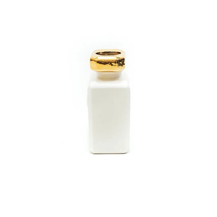 Parfum vaas wit