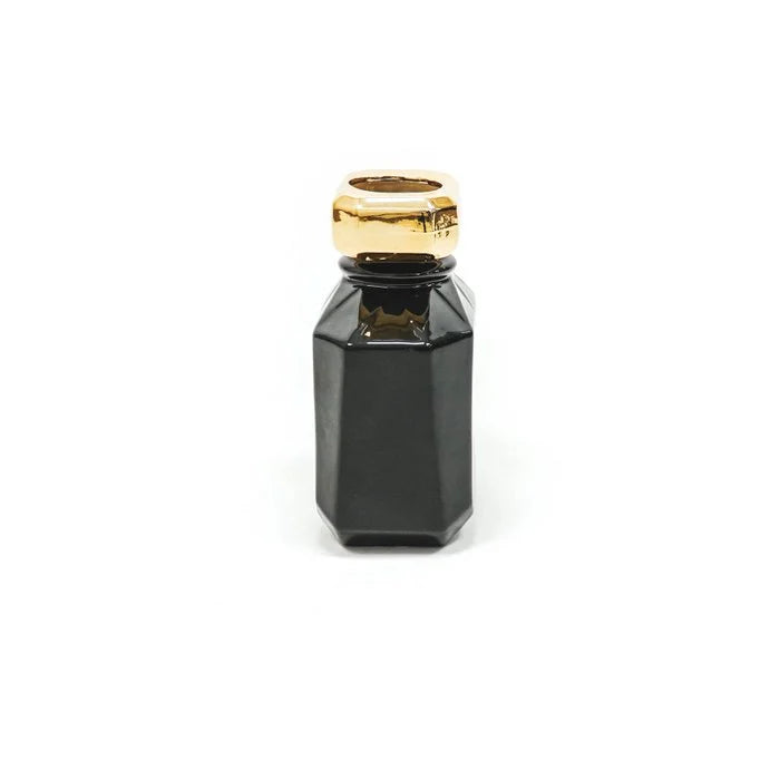Parfum vaas zwart