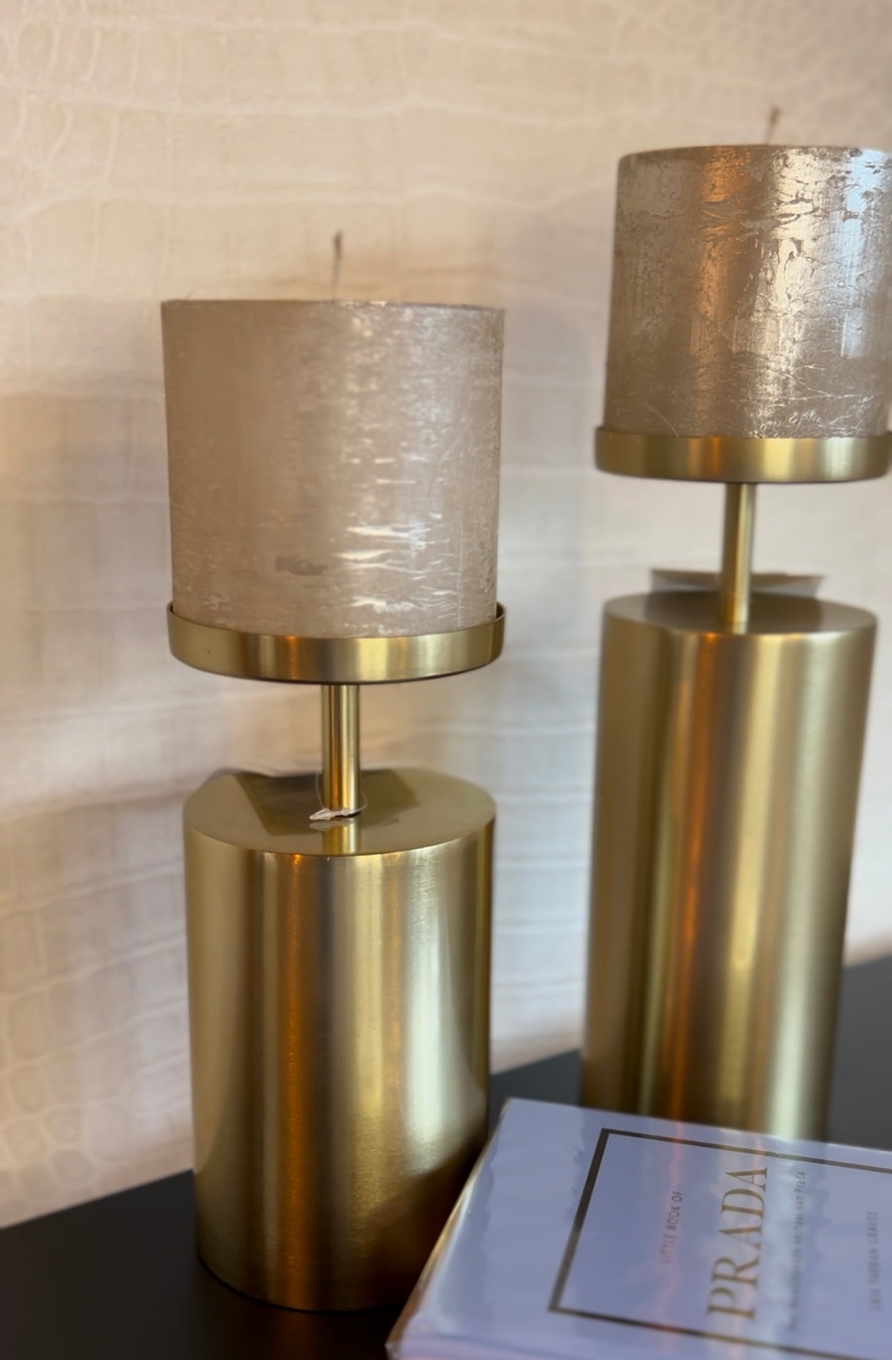 candle holders kandelaar goud