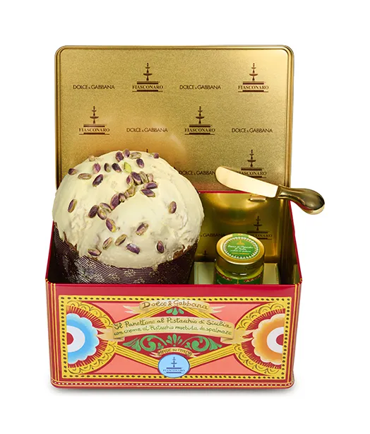 Dolce Gabbana panettone