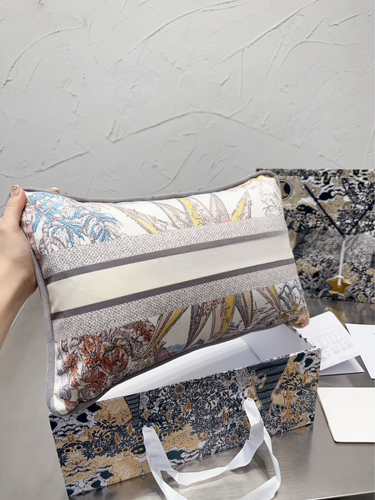 Kussen met print