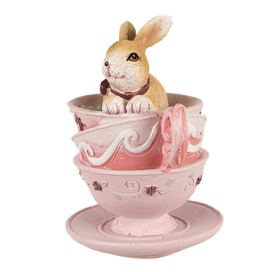 Paas decoratie roze