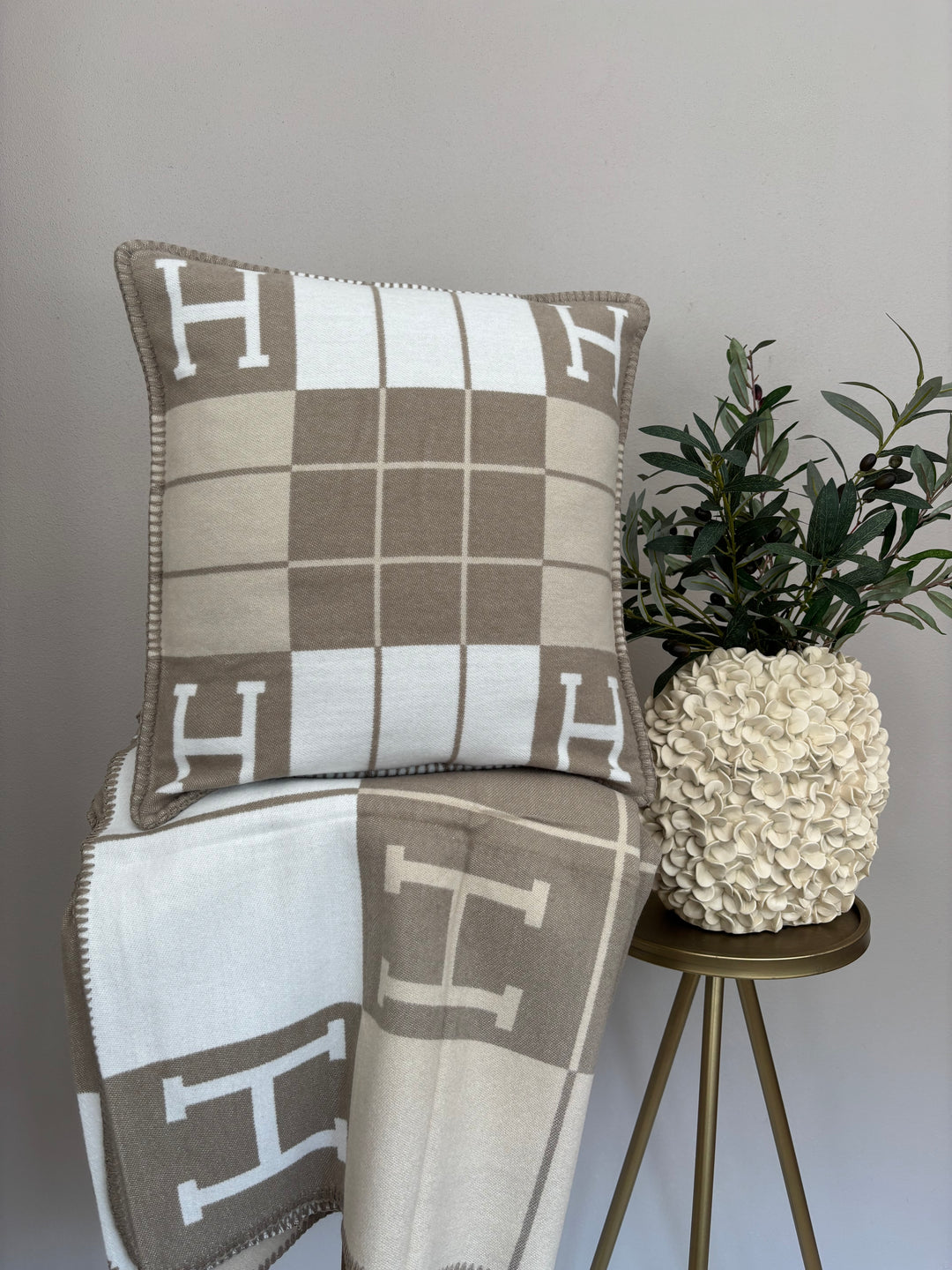 Luxe Wol-Kasjmier deken