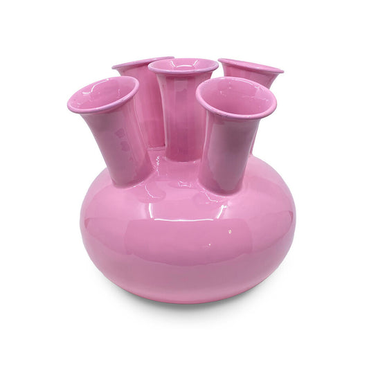 Toetervaas roze