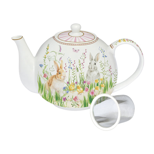 Teapot with infuser HAPPY EASTER