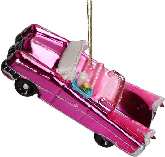 Kerst ornament cadillac