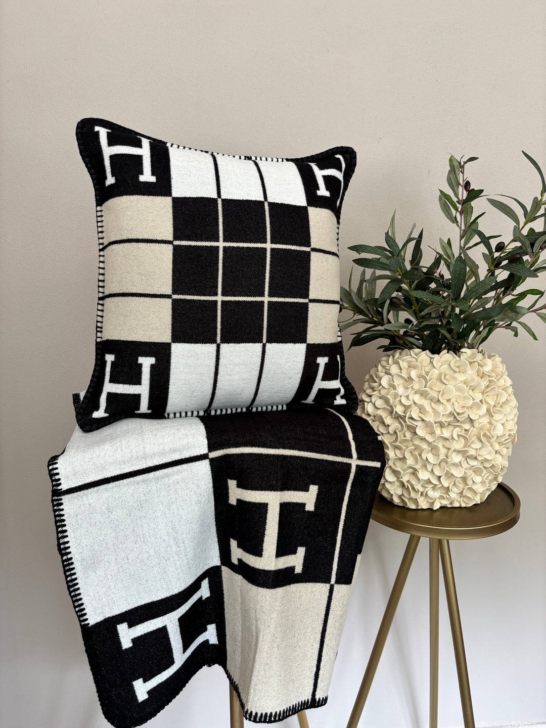 Luxe Wol-Kasjmier deken