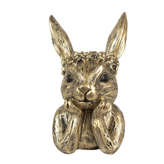 Haas kandelaar goud