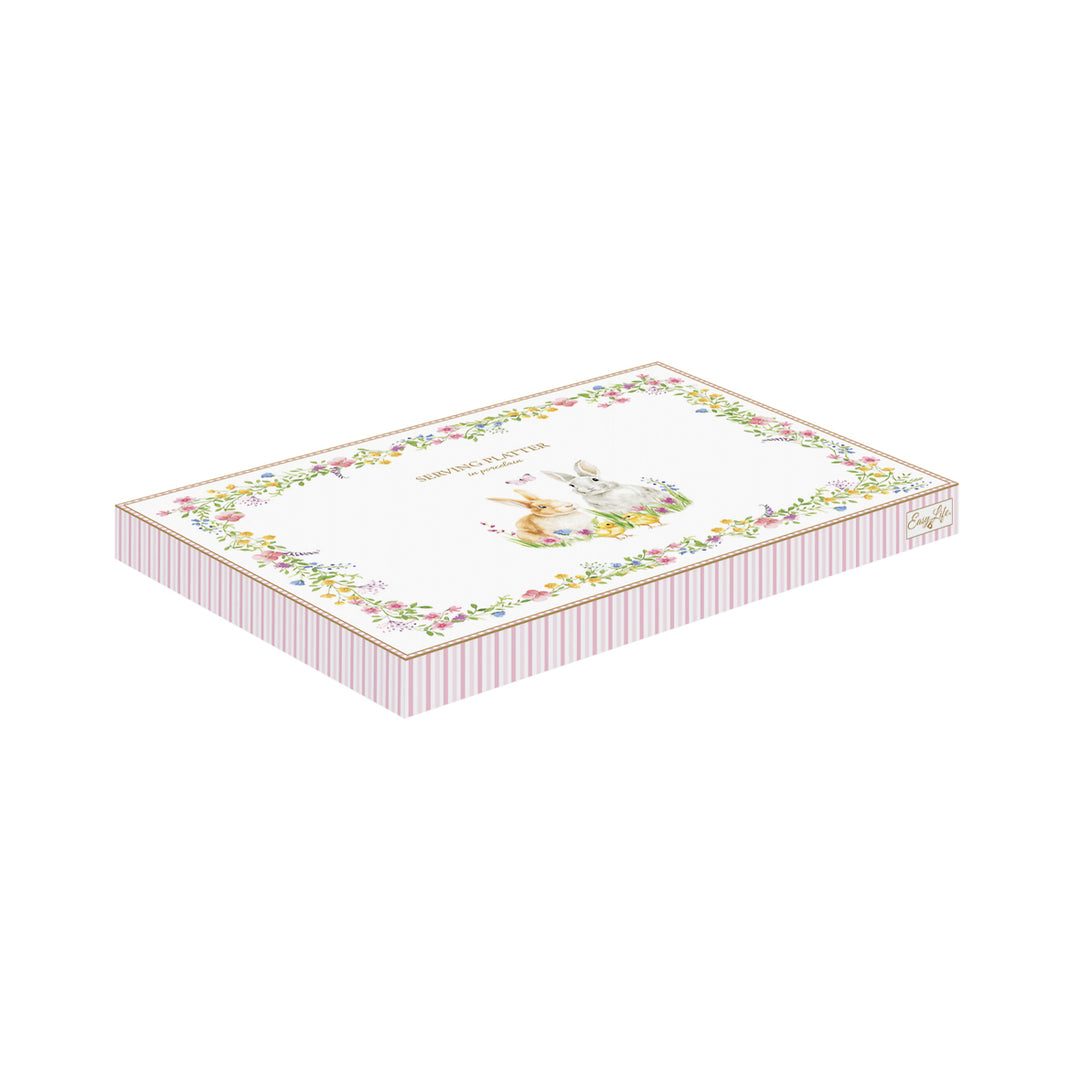 Serving platter 36 x 24 cm HAPPY EASTER