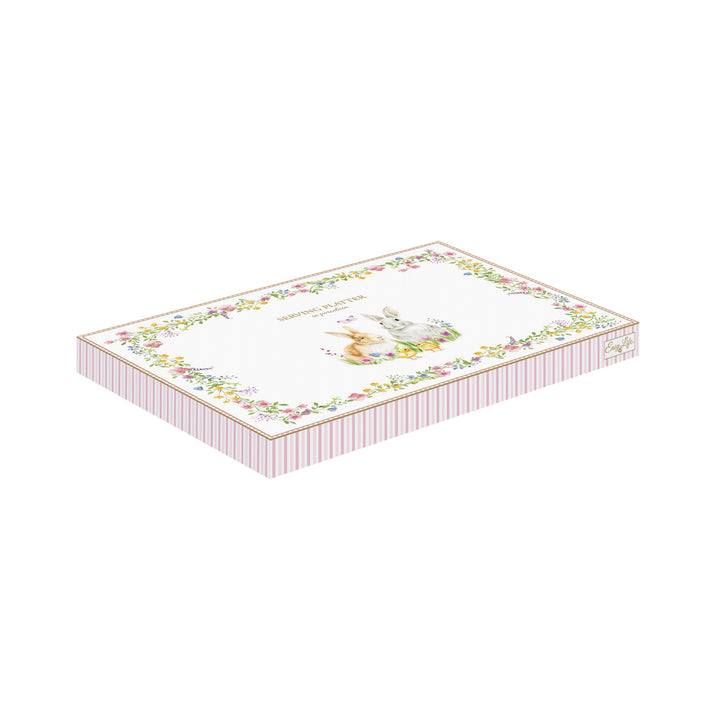 Serving platter 36 x 24 cm HAPPY EASTER