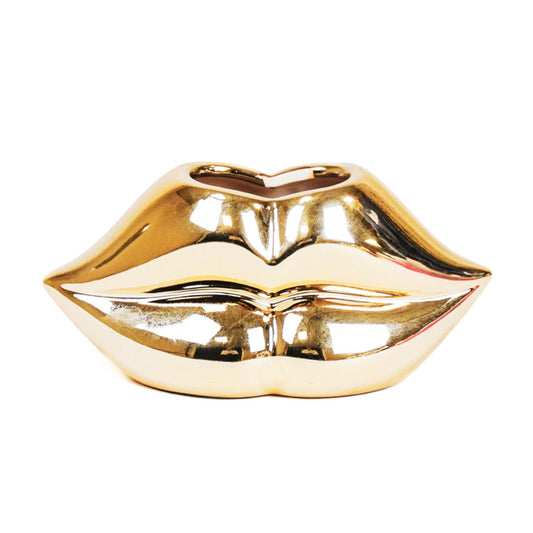 Gold lips mini