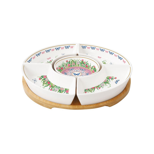 Spring parade appetizer set