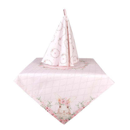 Paas tafelkleed roze
