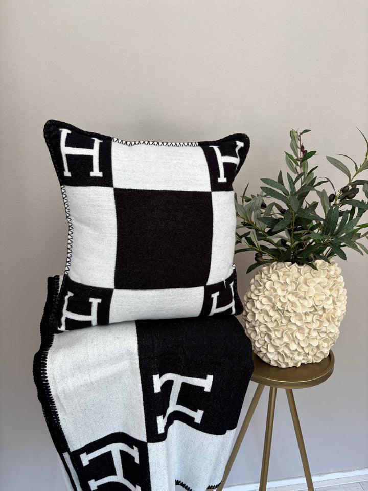 Luxe Wol-Kasjmier deken