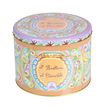 Dolce Gabbana panettone