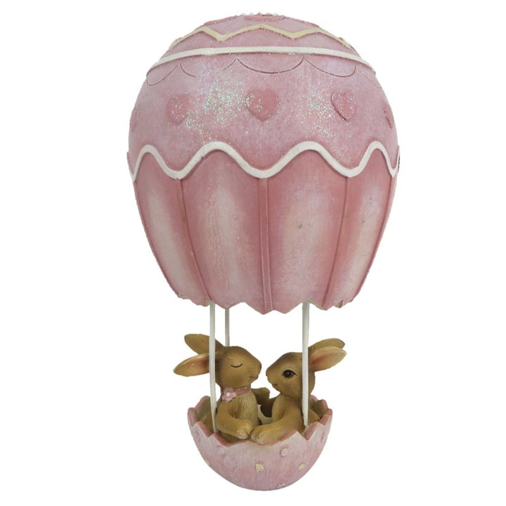 Paas decoratie lucht ballon
