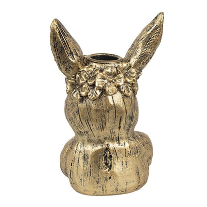 Haas kandelaar goud