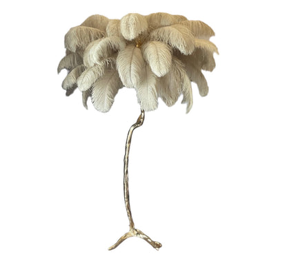 Feather lamp
