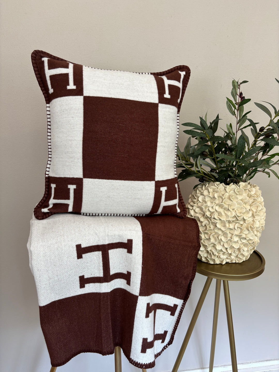 Luxe Wol-Kasjmier deken