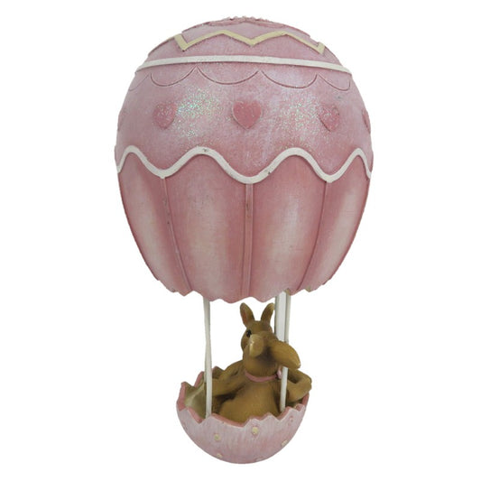 Paas decoratie lucht ballon